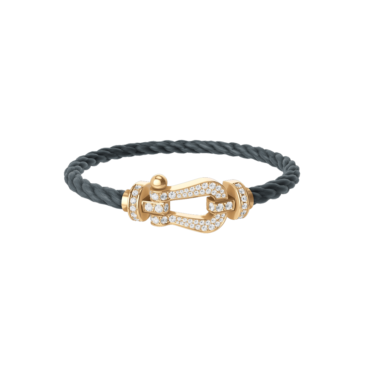 FRED Force 10 Storm Grey Cord with Buckle