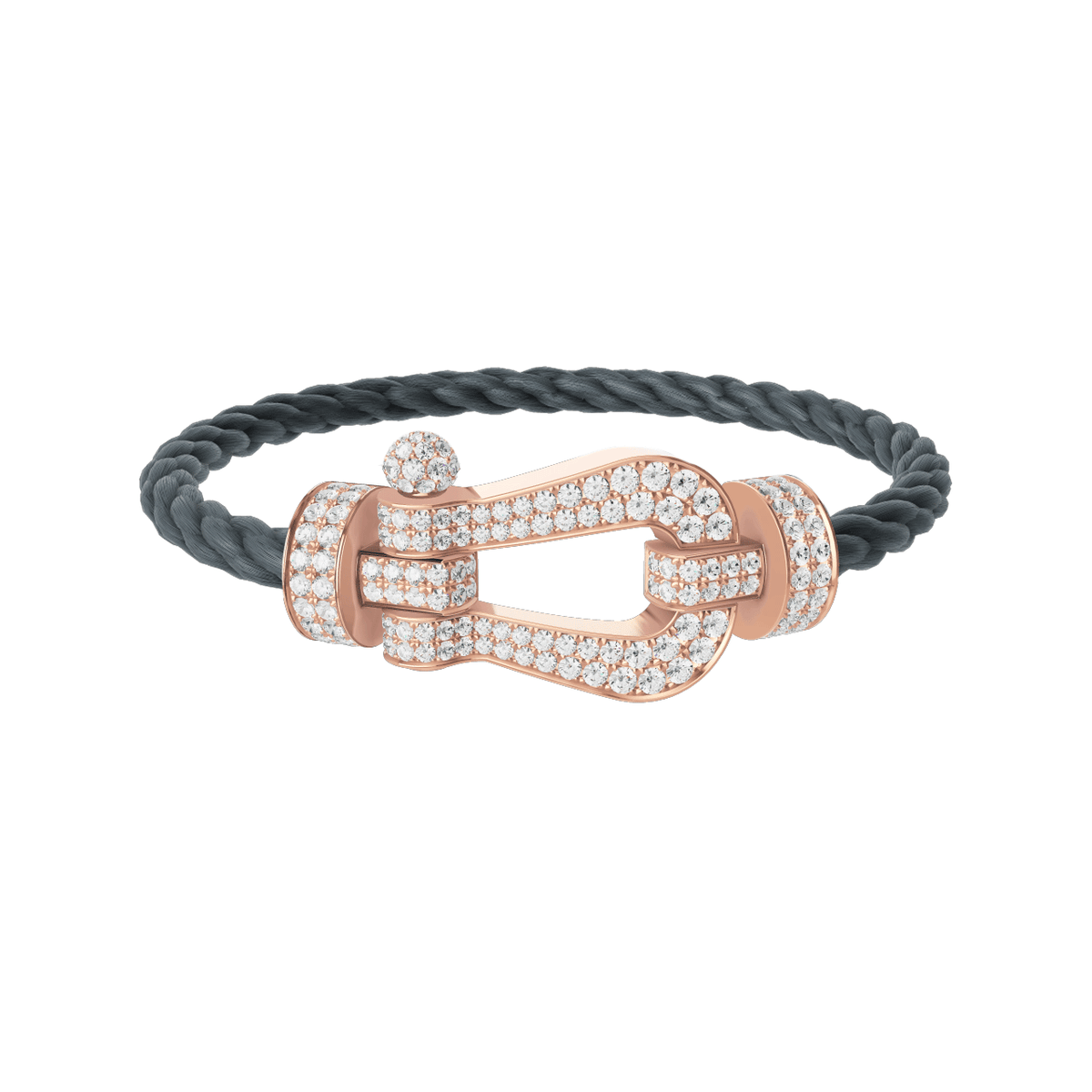 FRED Force 10 Storm Grey Cord with Buckle