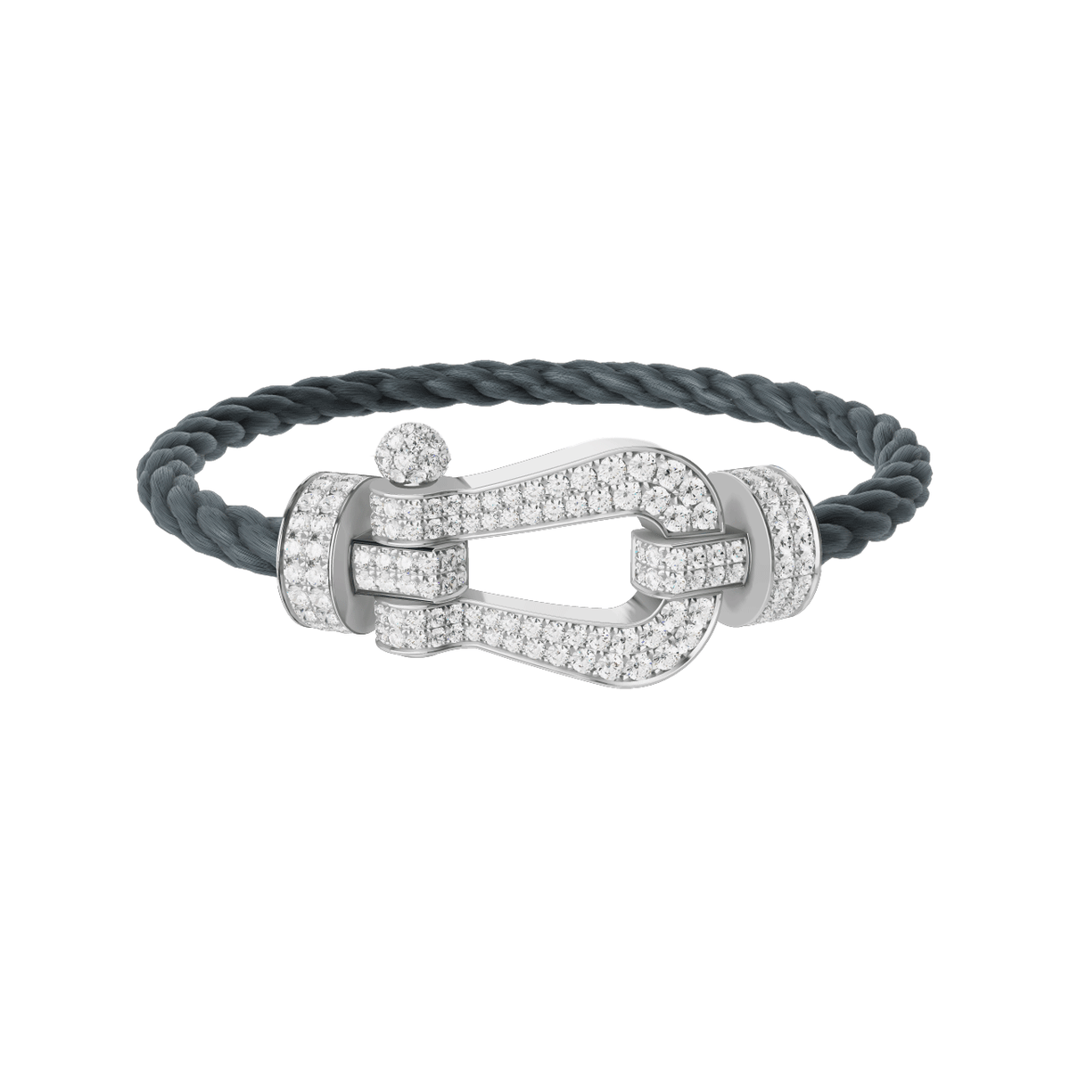 FRED Force 10 Storm Grey Cord with Buckle