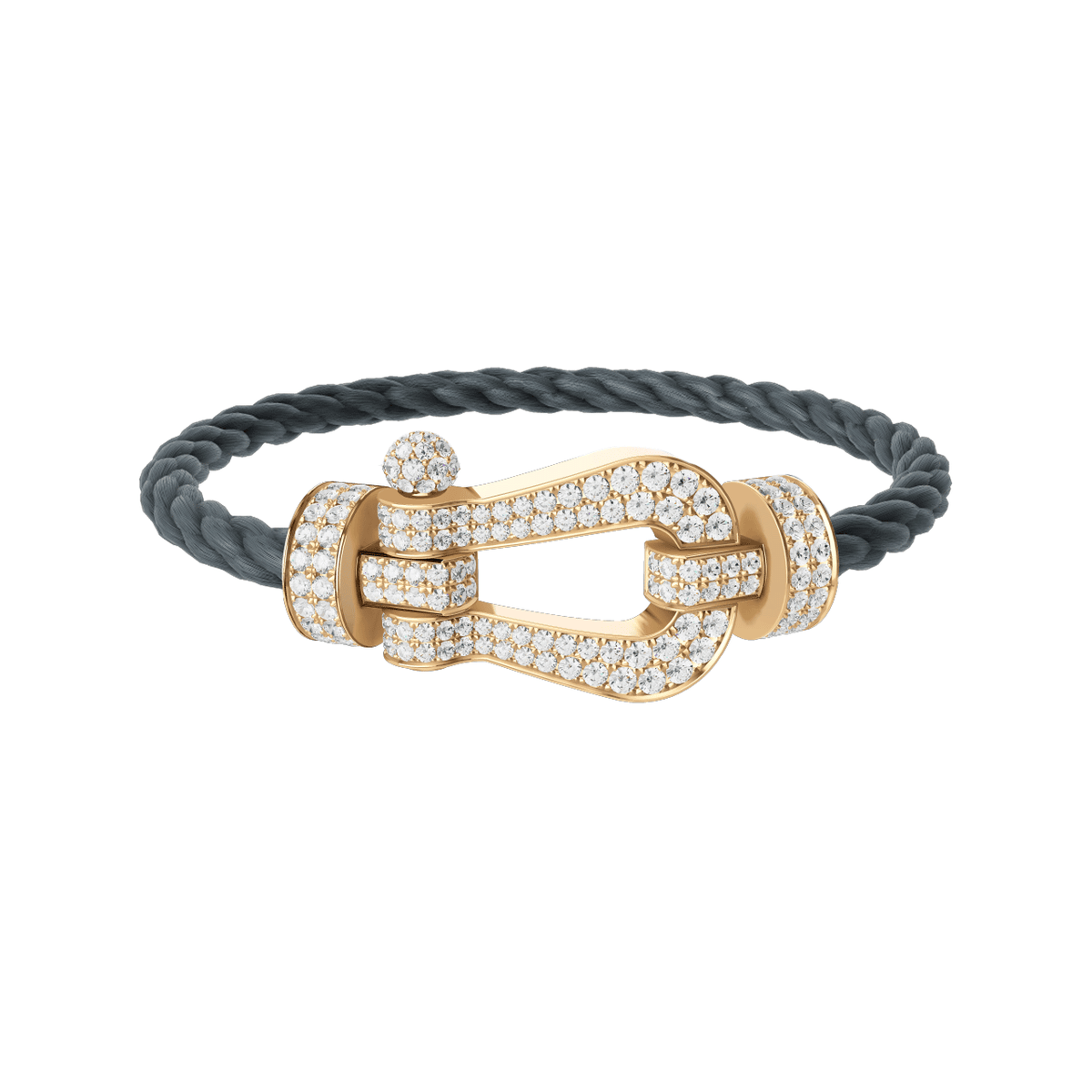 FRED Force 10 Storm Grey Cord with Buckle