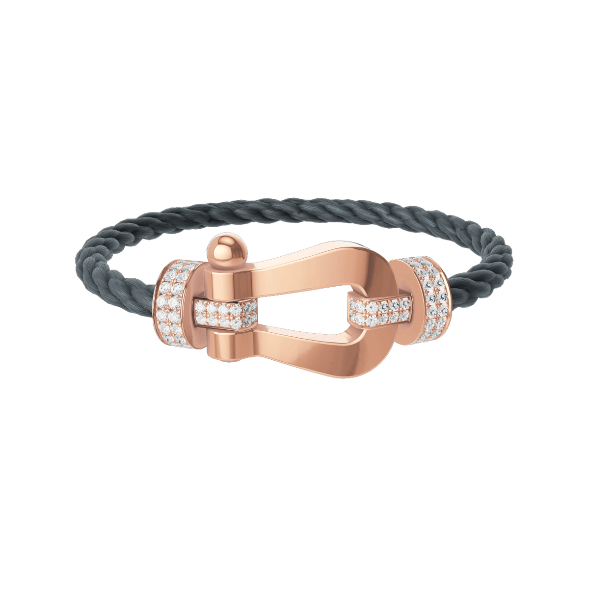 FRED Force 10 Storm Grey Cord with Buckle