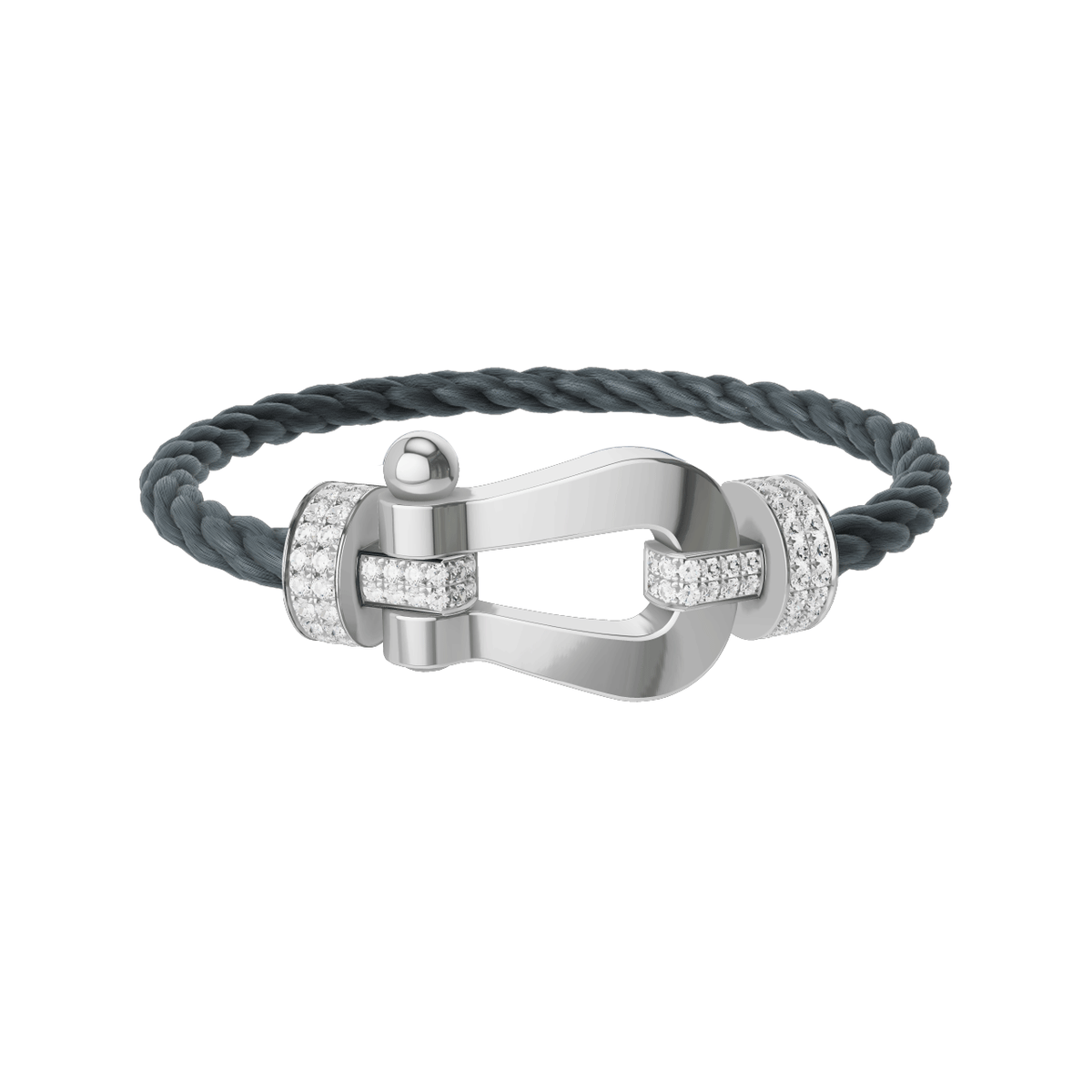 FRED Force 10 Storm Grey Cord with Buckle