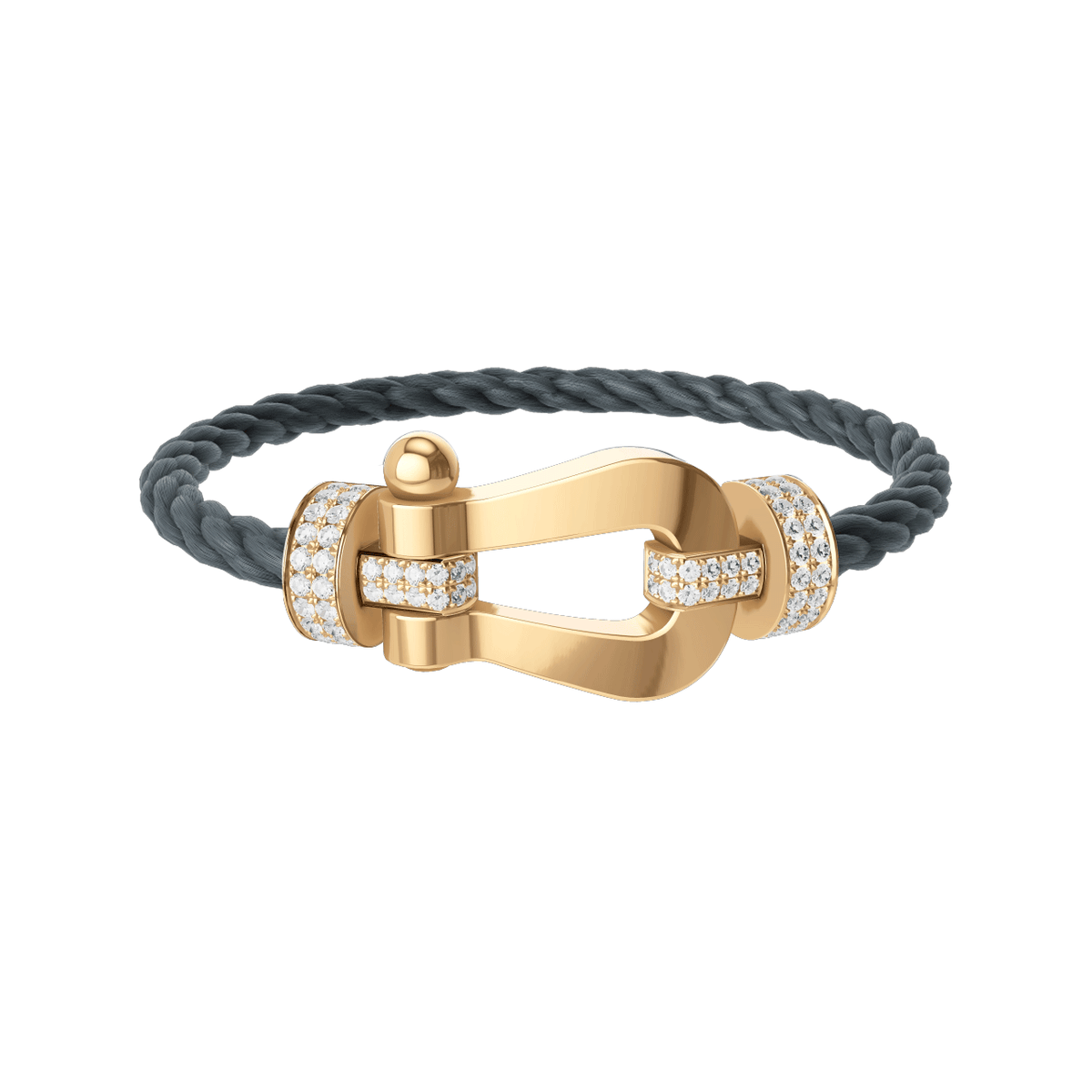 FRED Force 10 Storm Grey Cord with Buckle