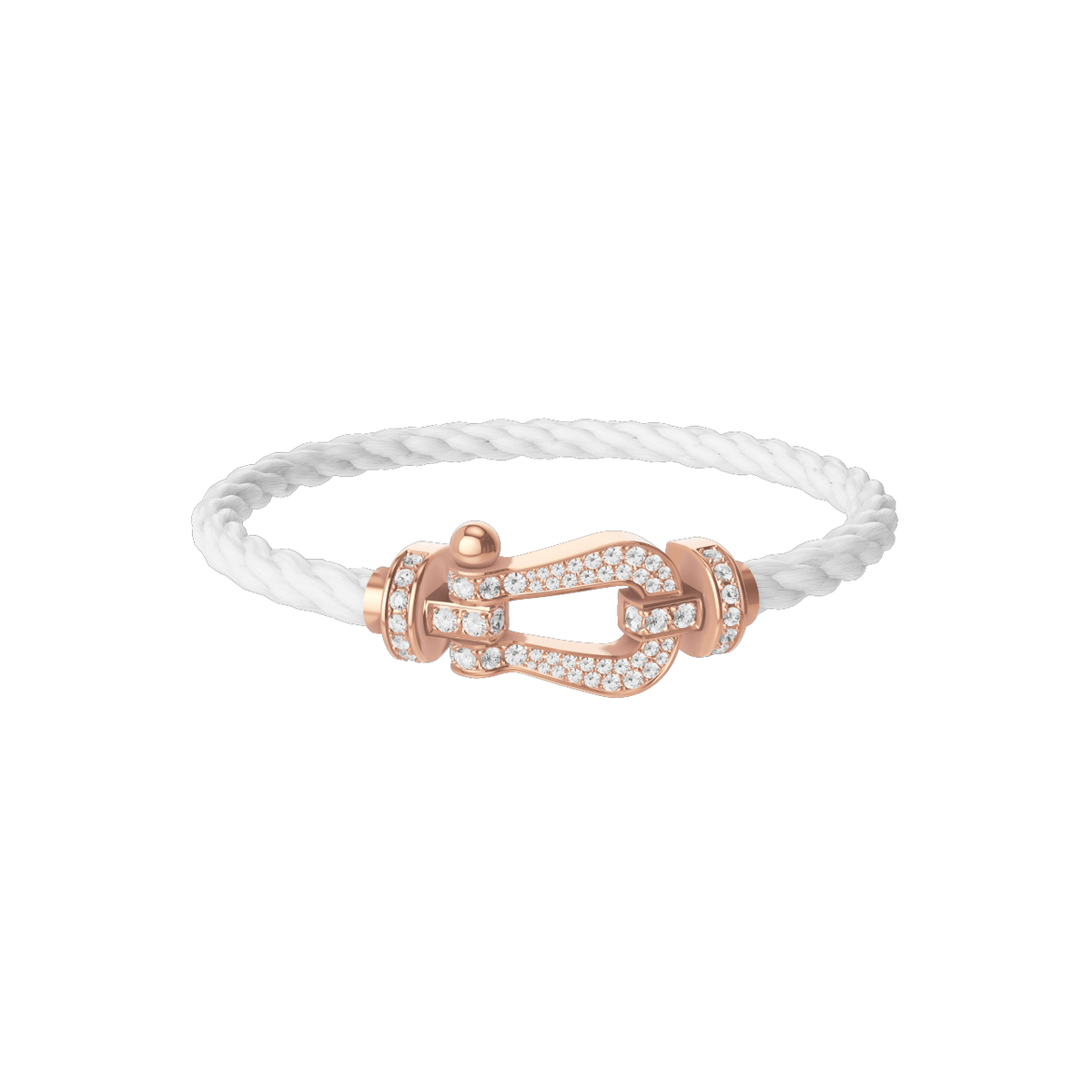 FRED Force 10 White Cord with Buckle