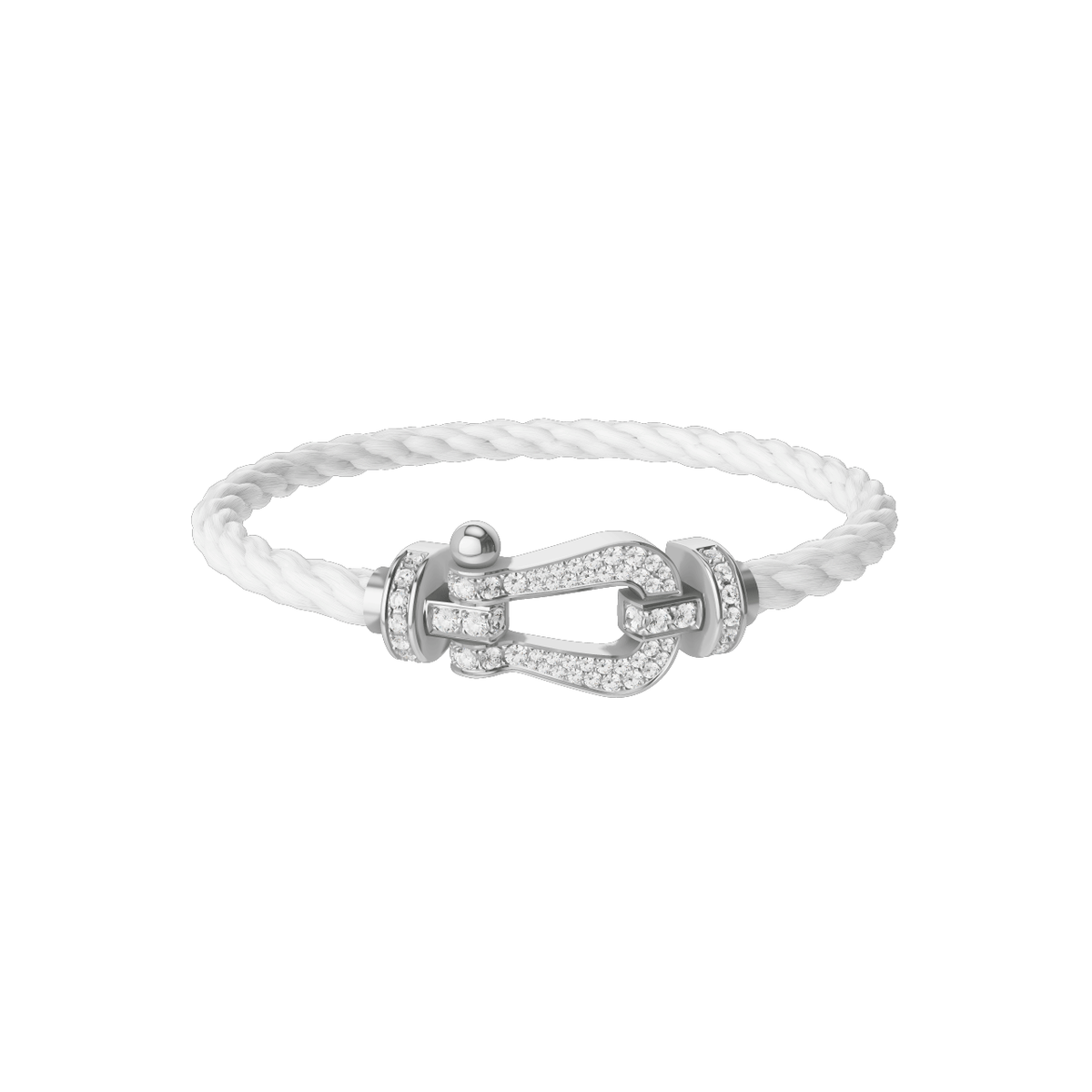 FRED Force 10 White Cord with Buckle
