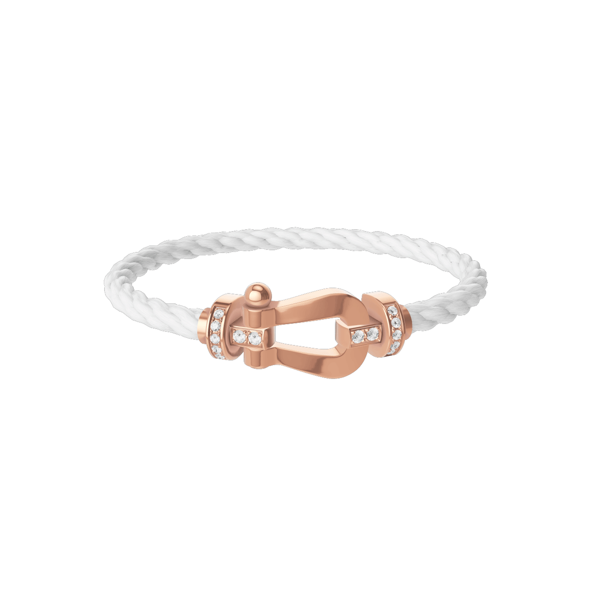 FRED Force 10 White Cord with Buckle