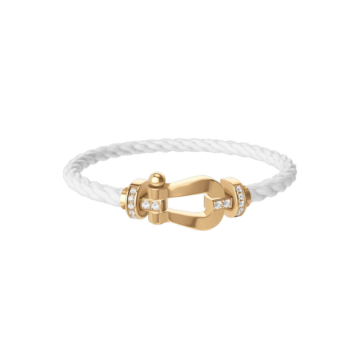 FRED Force 10 White Cord with Buckle