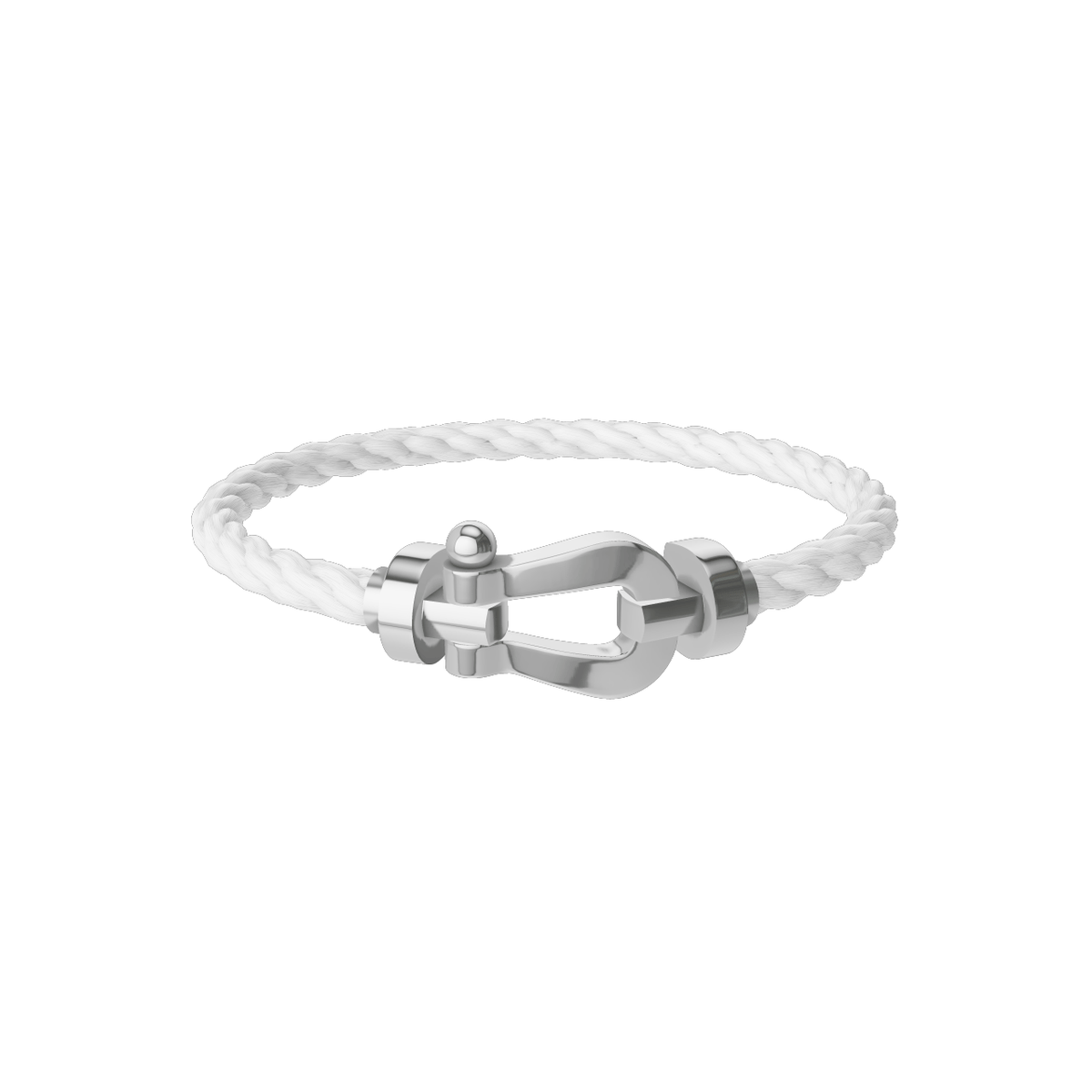 FRED Force 10 White Cord with Buckle