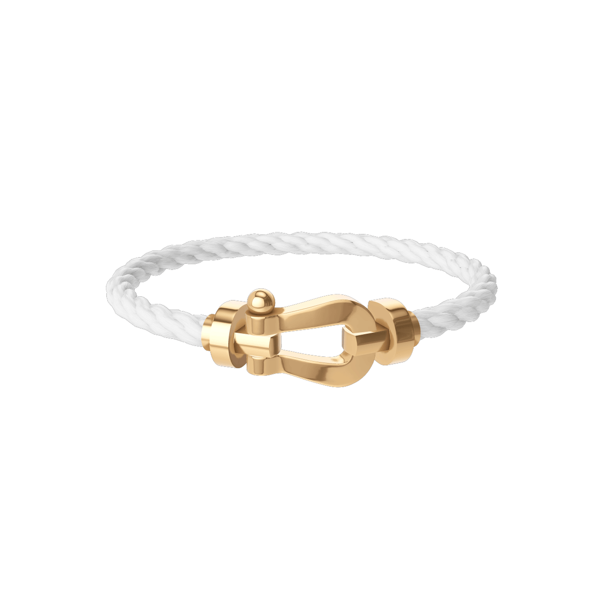 FRED Force 10 White Cord with Buckle