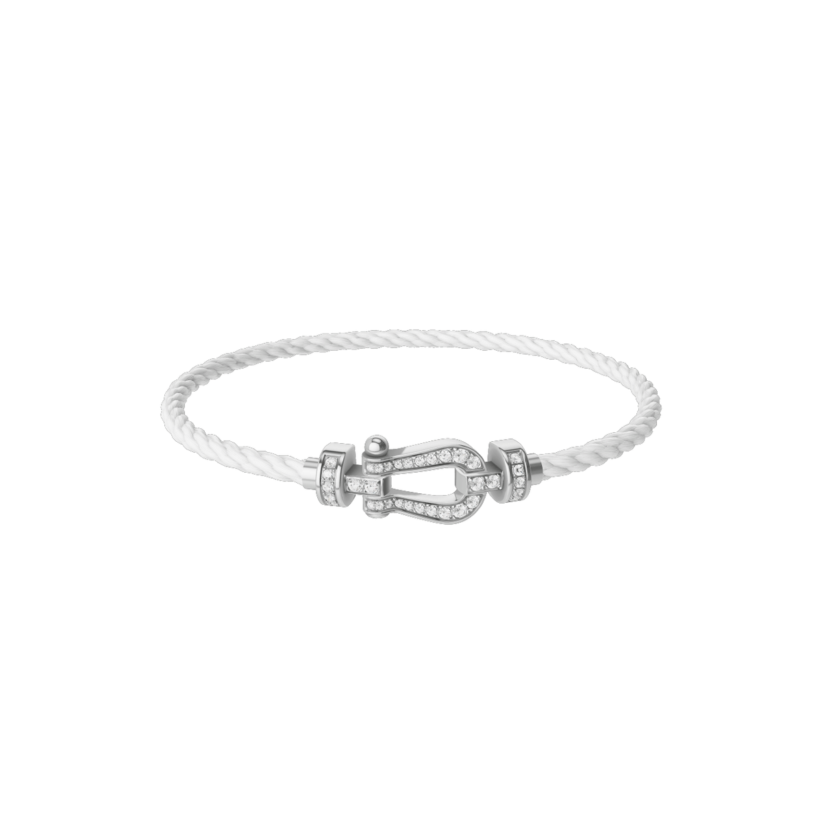 FRED Force 10 White Cord with Buckle