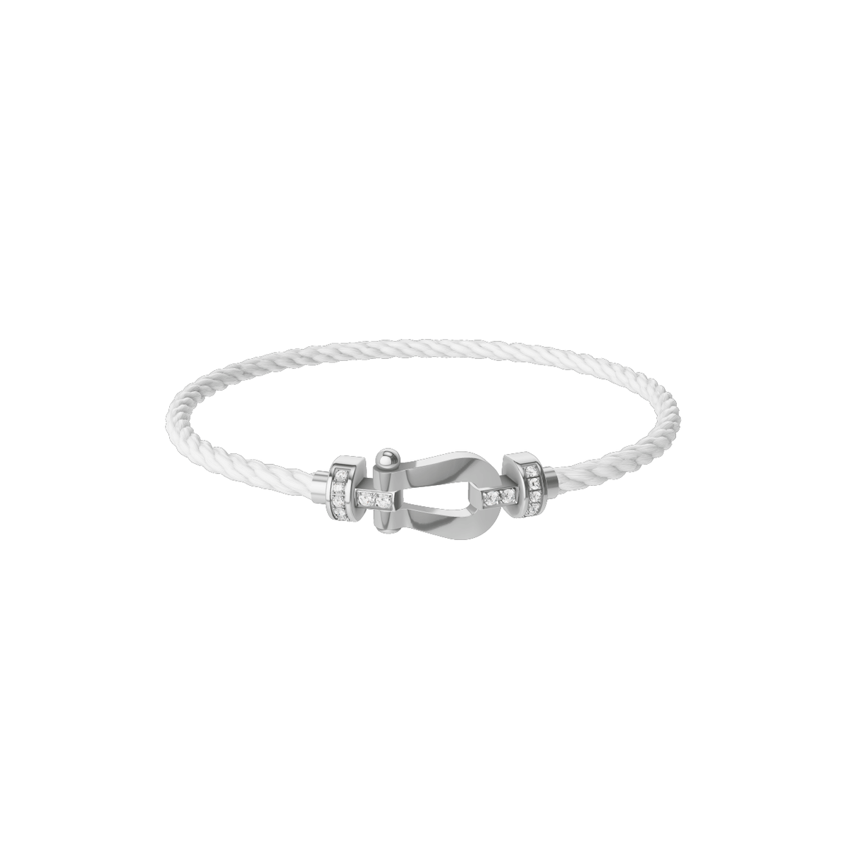 FRED Force 10 White Cord with Buckle
