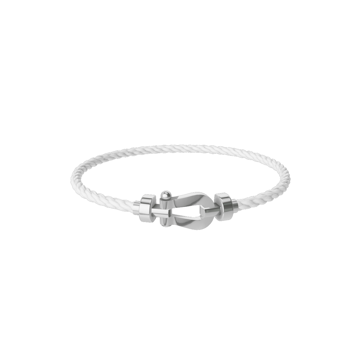 FRED Force 10 White Cord with Buckle