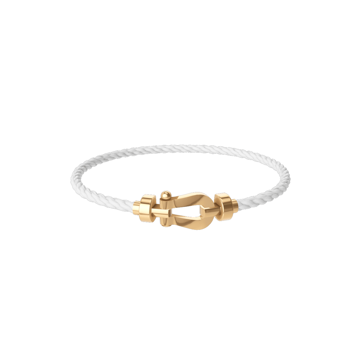 FRED Force 10 White Cord with Buckle