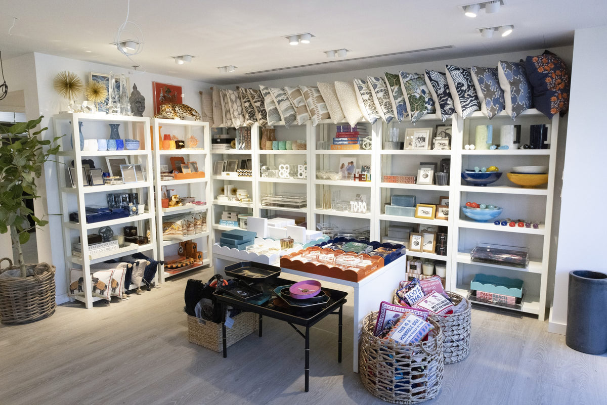 Gift and tabletop collections at Hamilton Home in Princeton