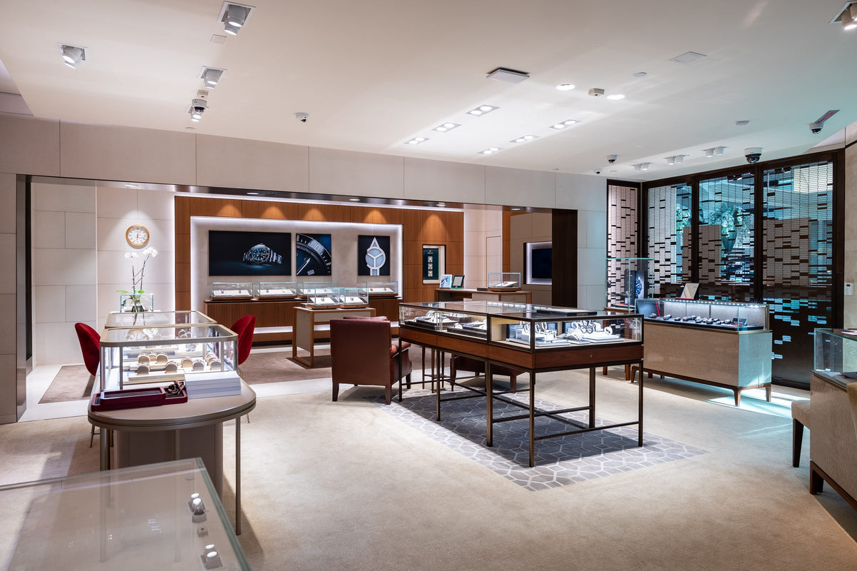 The Rolex salon at Hamilton Jewelers Palm Beach Gardens