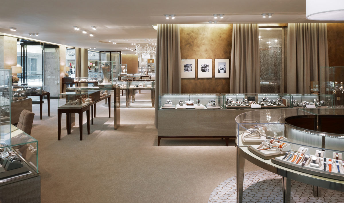 The watch salon at Hamilton Jewelers Palm Beach Gardens