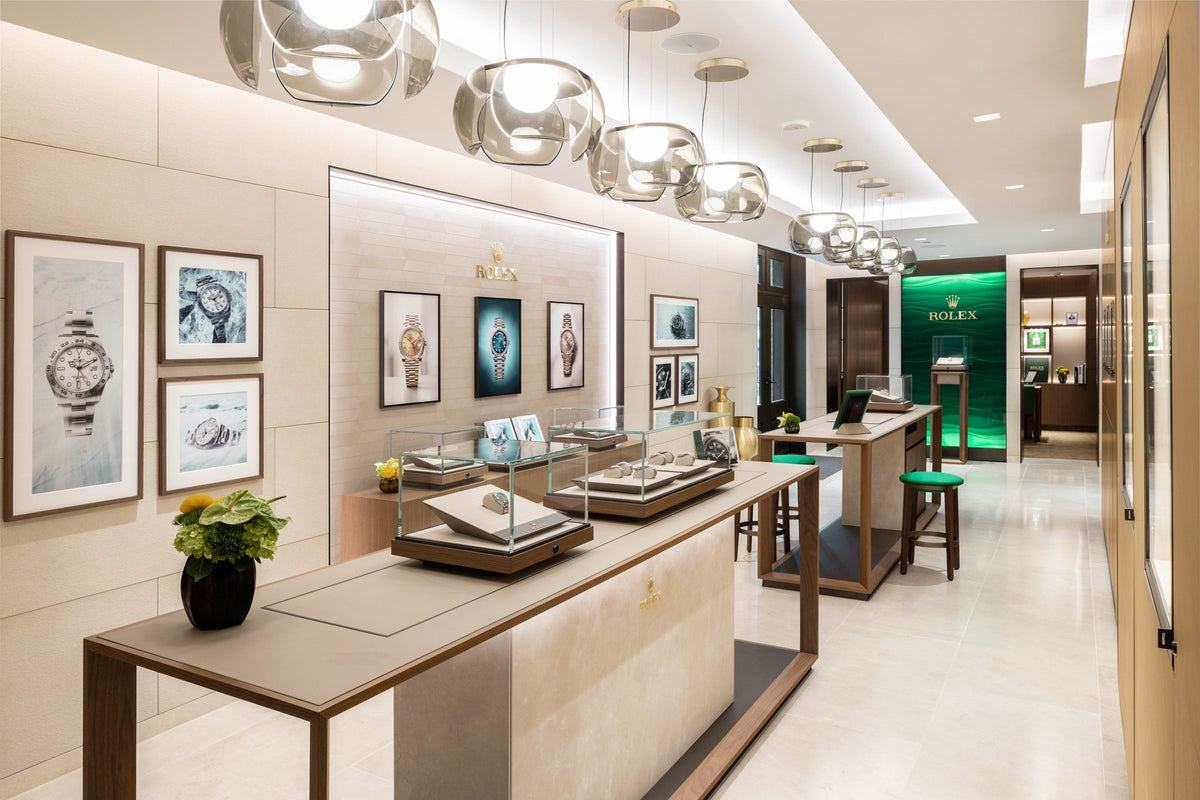 The Rolex salon at Hamilton Jewelers Princeton