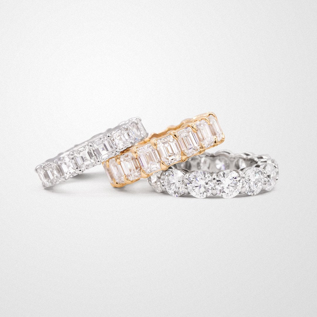 Diamond Anniversary &amp; Wedding Bands