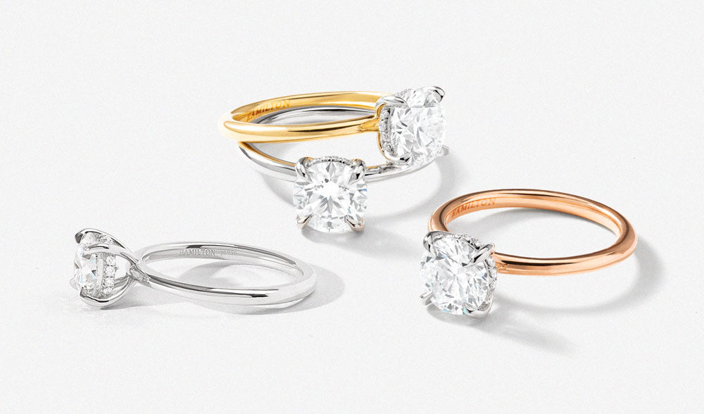 Hamilton Silhouette Collection at Hamilton Jewelers