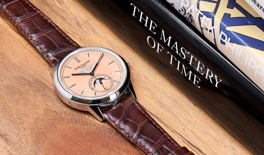 Collectability vintage Patek Philippe at Hamilton Jewelers