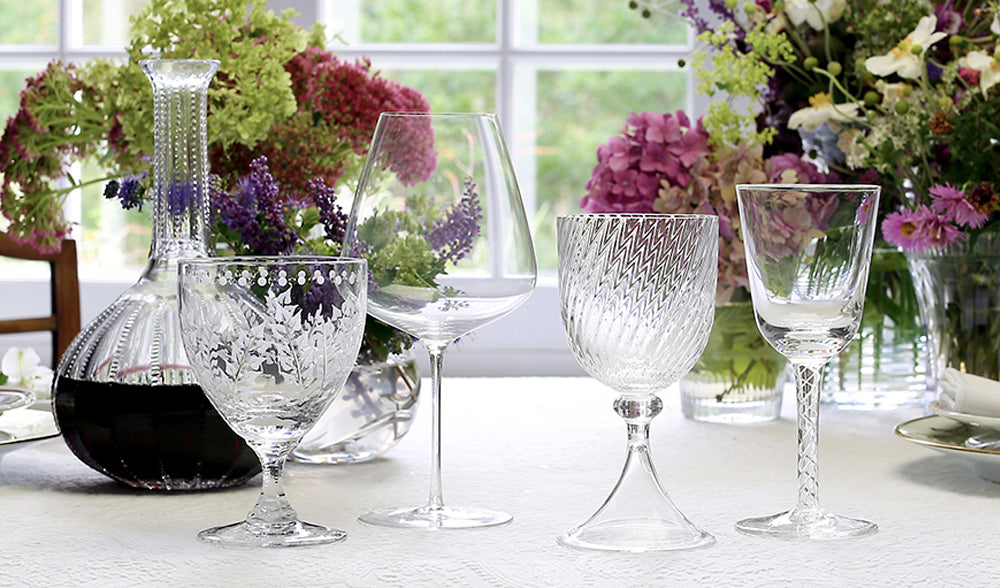 William Yeoward Crystal at Hamilton Jewelers