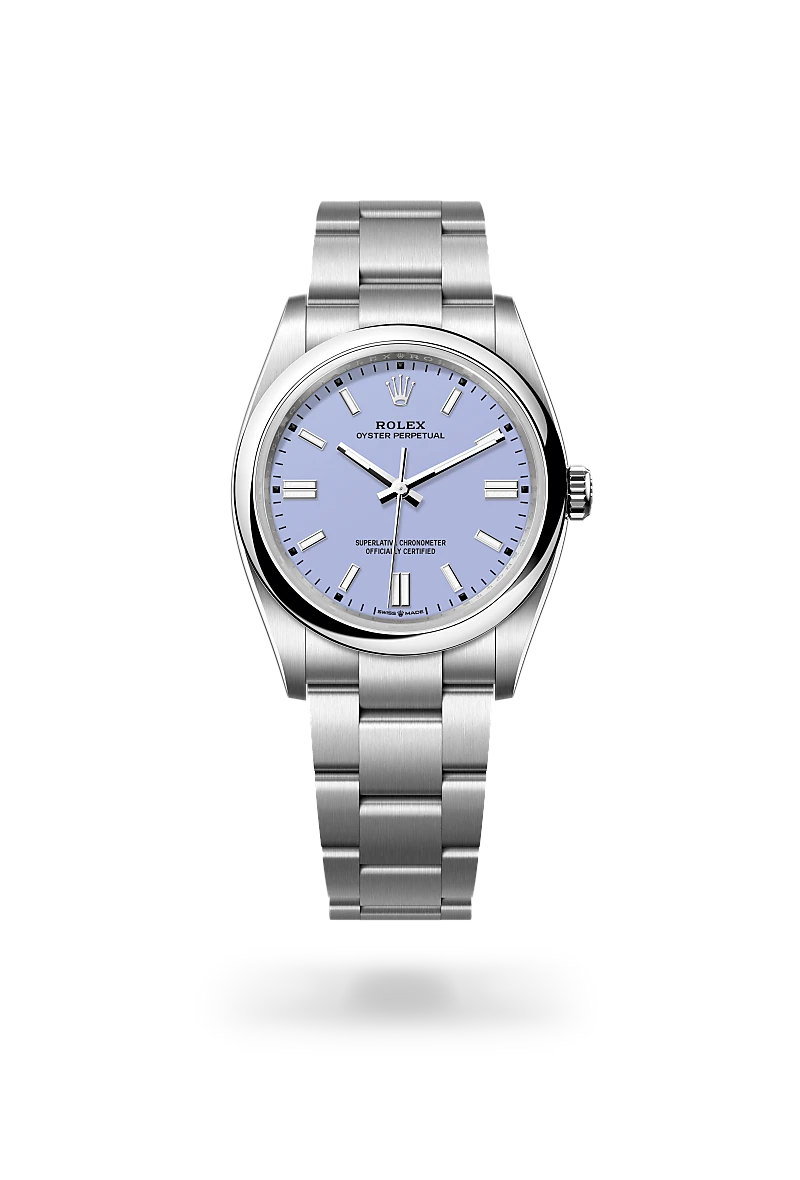 Rolex Oyster Perpetual 36 in Oyster, 36 mm, Oystersteel