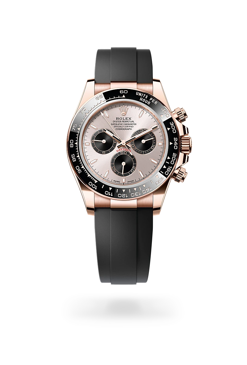 Rolex Cosmograph Daytona in Oyster, 40 mm, Everose gold