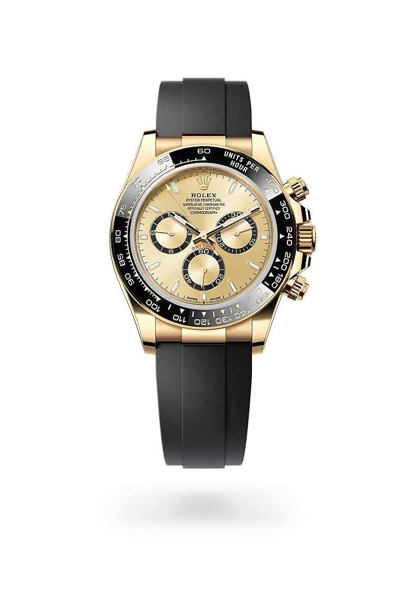 Rolex Cosmograph Daytona in Oyster, 40 mm, yellow gold