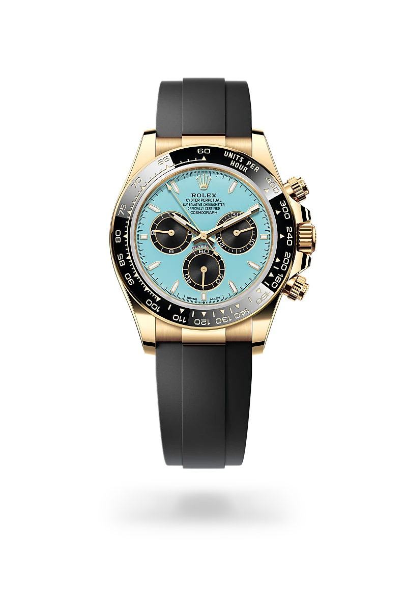 Rolex Cosmograph Daytona in Oyster, 40 mm, yellow gold