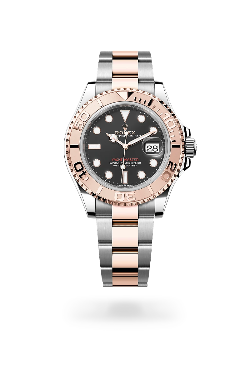 Rolex Yacht-Master 40 in Oyster, 40 mm, Oystersteel and Everose gold