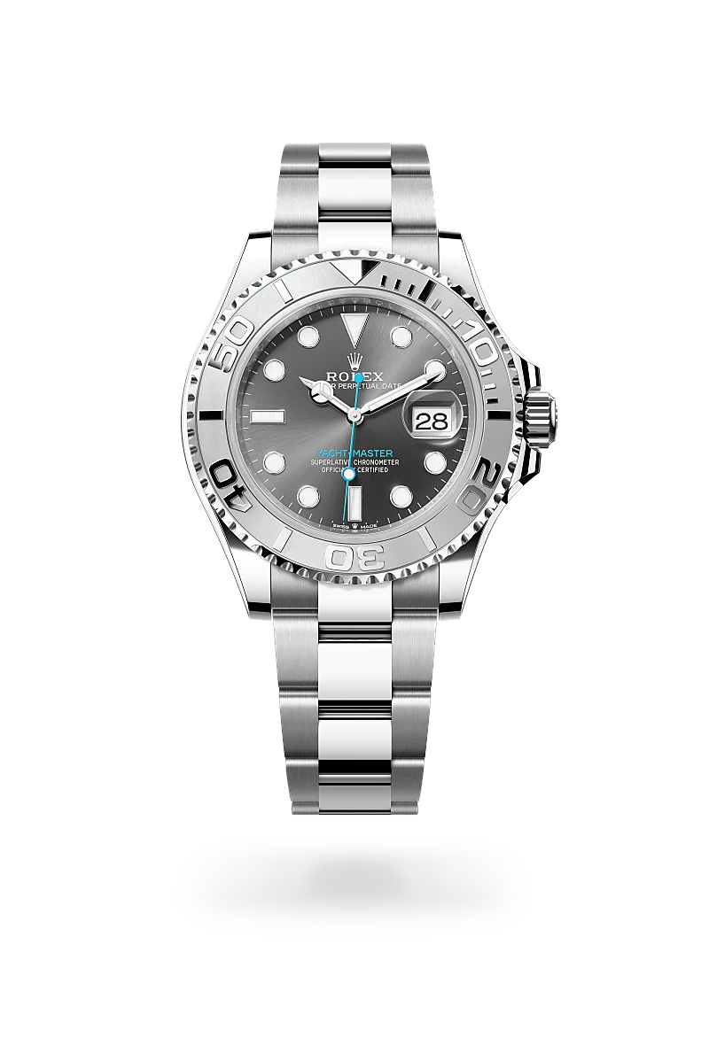 Rolex Yacht-Master 40 in Oyster, 40 mm, Oystersteel and platinum