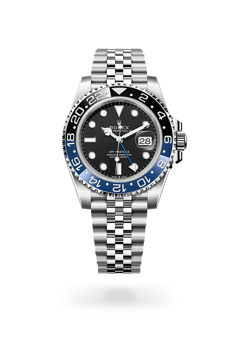 Rolex GMT-Master II in Oyster, 40 mm, Oystersteel