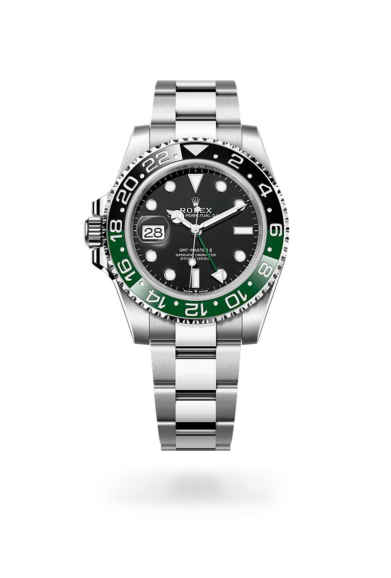 Rolex GMT-Master II in Oyster, 40 mm, Oystersteel