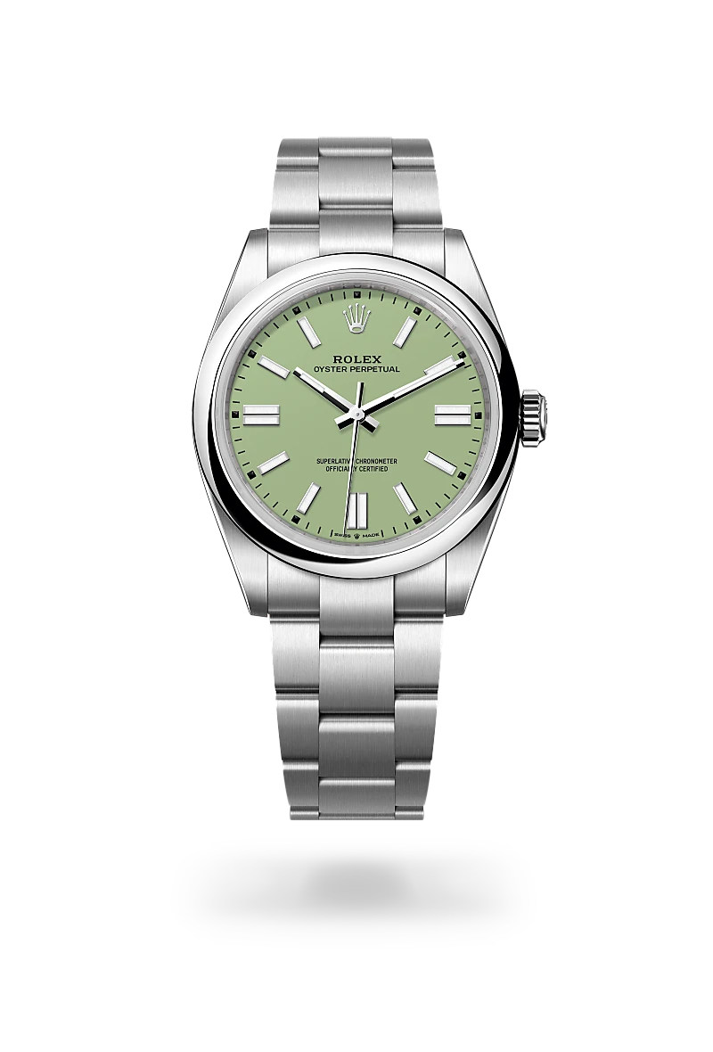 Rolex Oyster Perpetual 41 in Oyster, 41 mm, Oystersteel