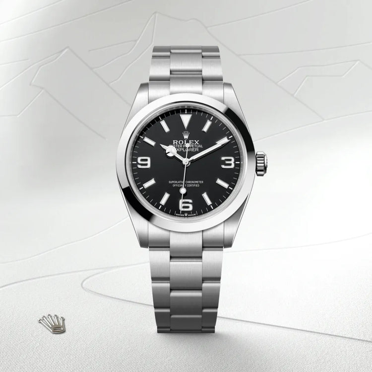 Rolex Explorer 40