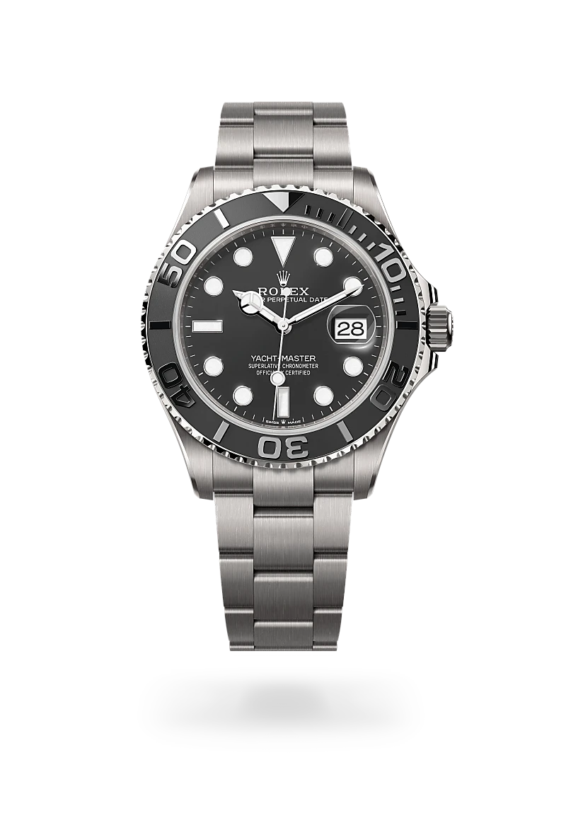 Rolex Yacht-Master 42 in Oyster, 42 mm, RLX titanium
