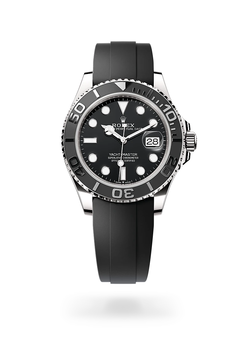 Rolex Yacht-Master 42 in Oyster, 42 mm, white gold