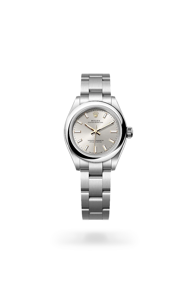 Rolex Oyster Perpetual 28 in Oyster, 28 mm, Oystersteel