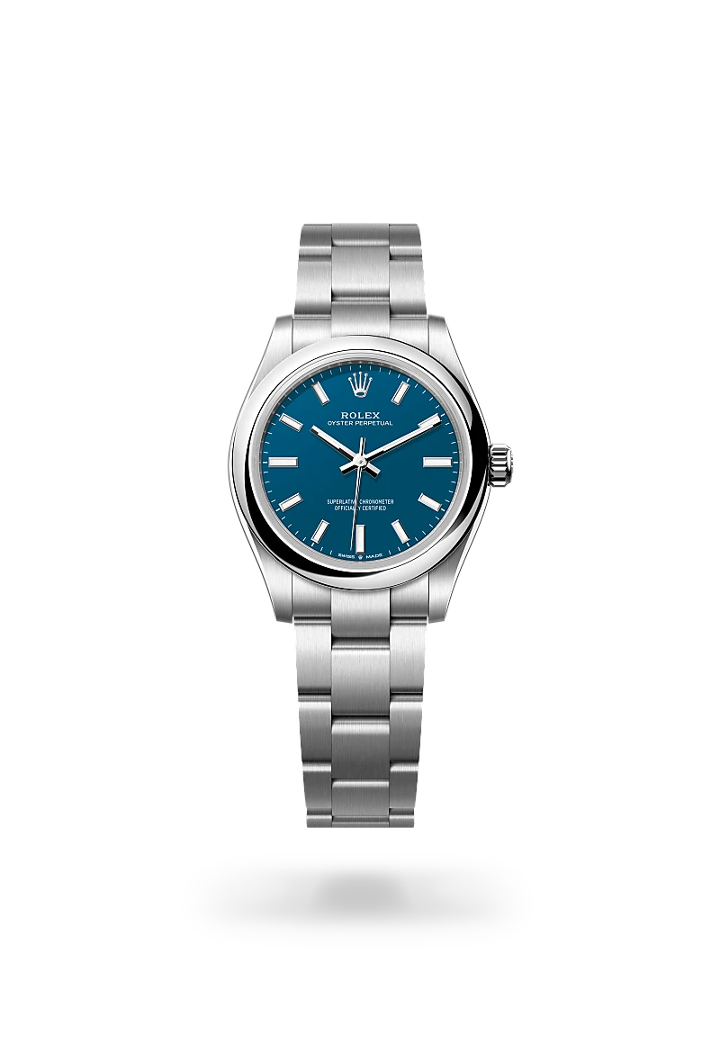 Rolex Oyster Perpetual 31 in Oyster, 31 mm, Oystersteel