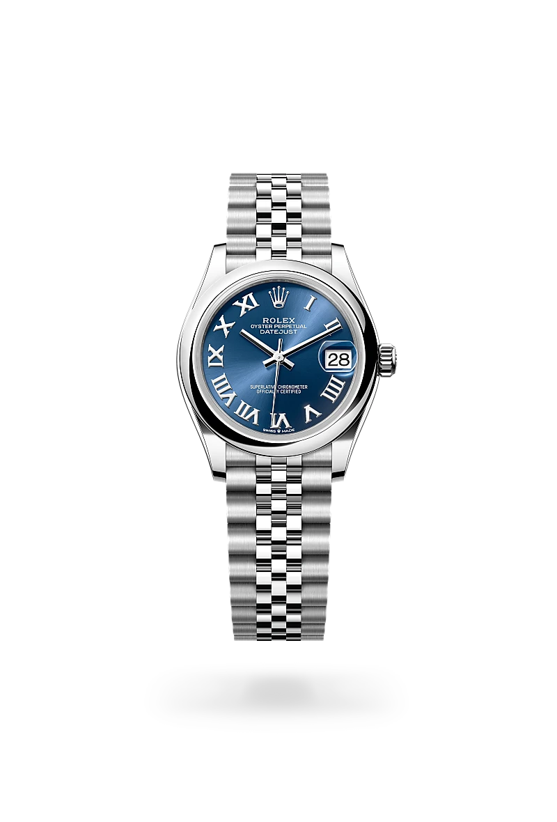 Rolex Datejust 31 in Oyster, 31 mm, Oystersteel