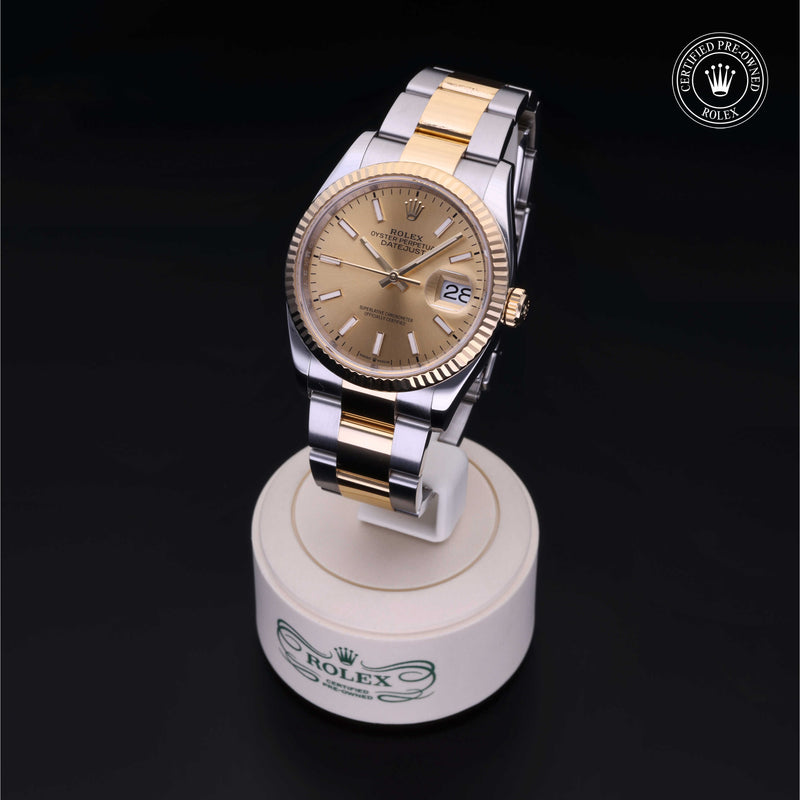 Datejust M126233-016