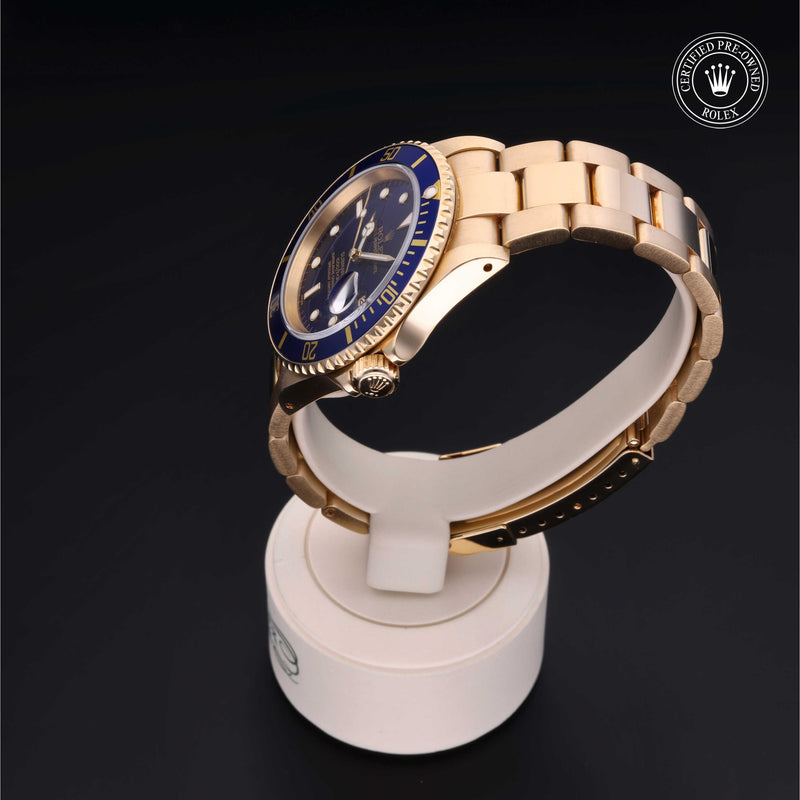 Submariner Date M16618-0004