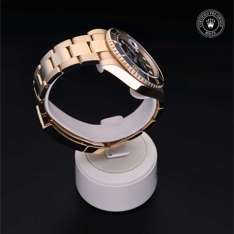 Submariner Date M116618LN-0001