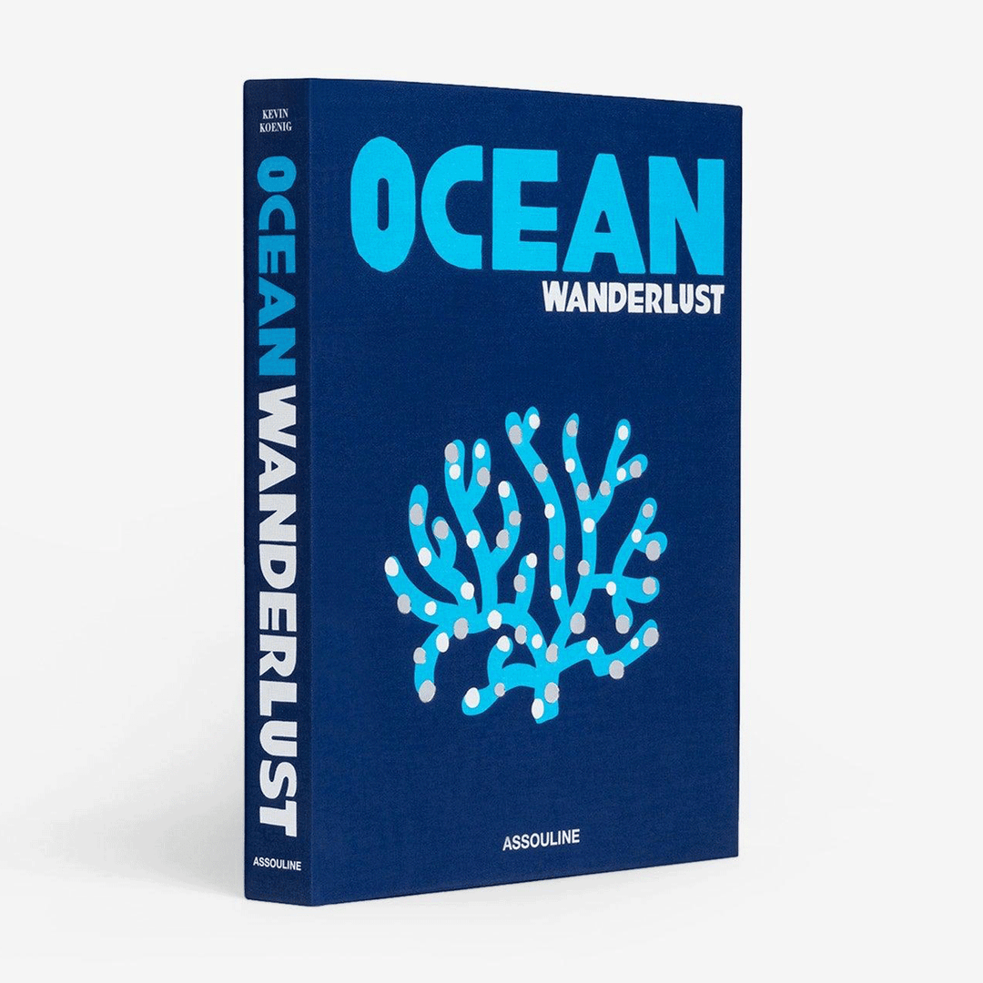 Ocean Wanderlust Book