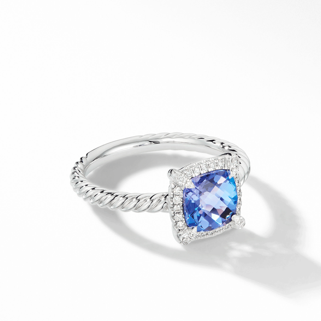 David yurman tanzanite ring discount