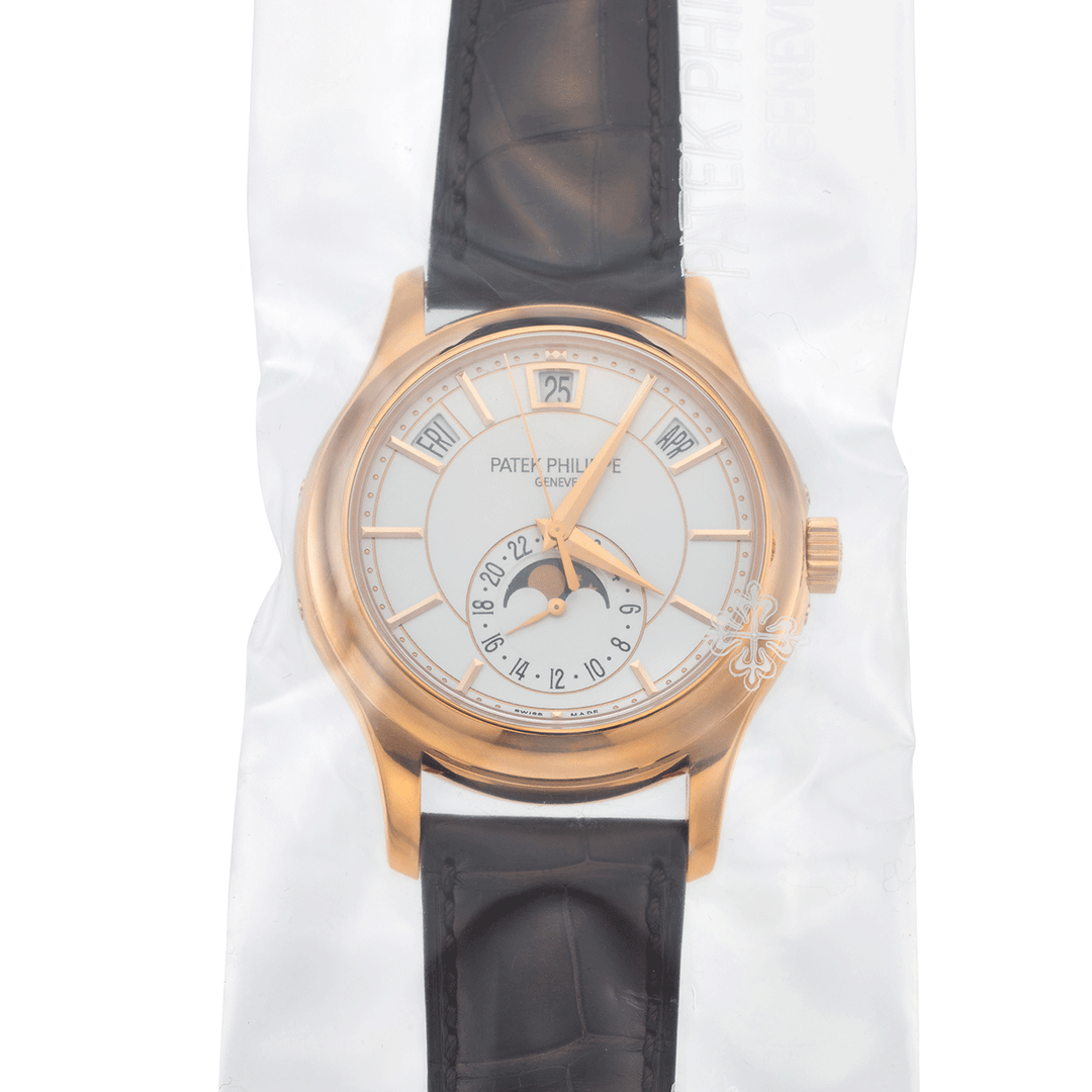 PATEK PHILIPPE ROSE GOLD ANNUAL CALENDAR, REF. 5205R