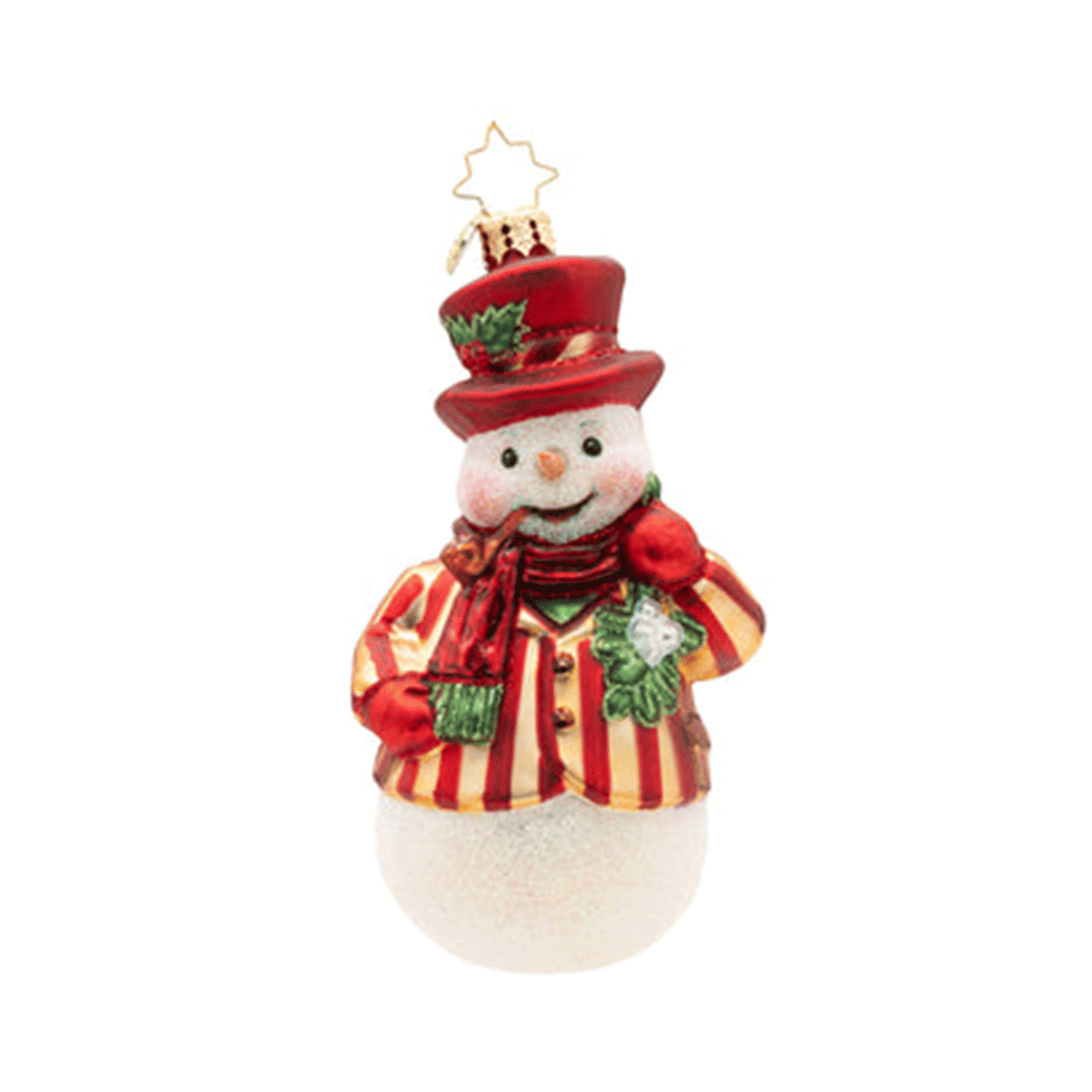 Christopher Radko Mistletoe Mischief Ornament