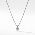 David Yurman Petite Albion® Pendant Necklace with Prasiolite and Diamonds