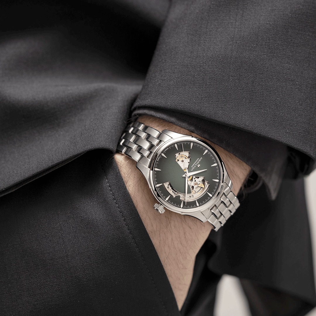Hamilton Jazzmaster Open Heart Auto 40mm H32675160