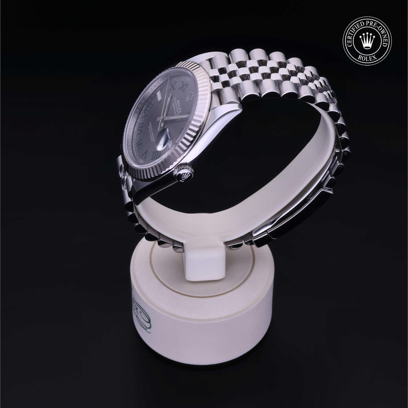 Datejust 41 M126334-0024
